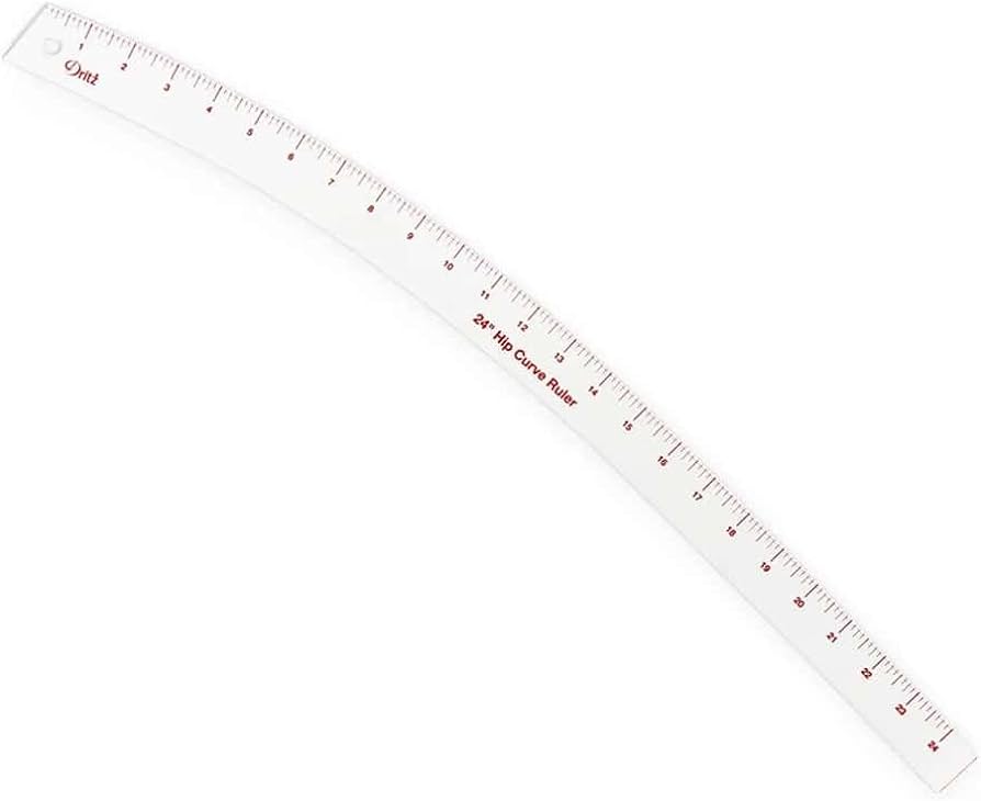 D-Curve Ruler